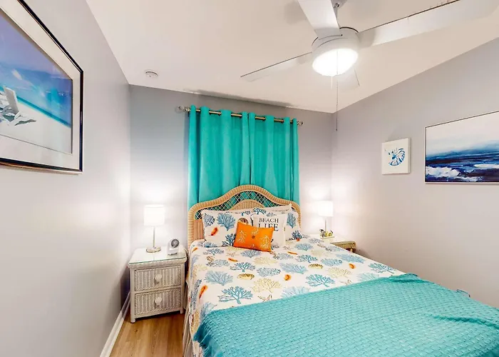 Bright Oceanfront With Pool Hot Tub Sauna Tennis & Ac Gulf Shores