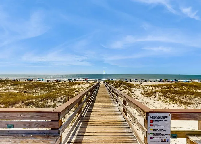 Holiday home Bright Oceanfront With Pool Hot Tub Sauna Tennis & Ac Gulf Shores