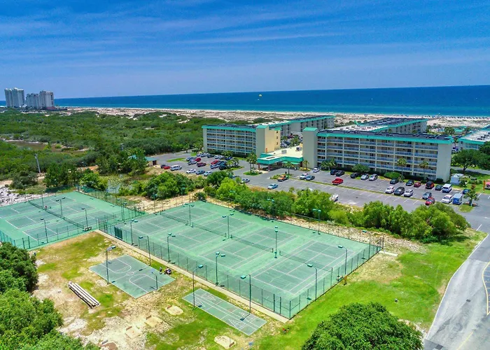 Bright Oceanfront With Pool Hot Tub Sauna Tennis & Ac * Gulf Shores