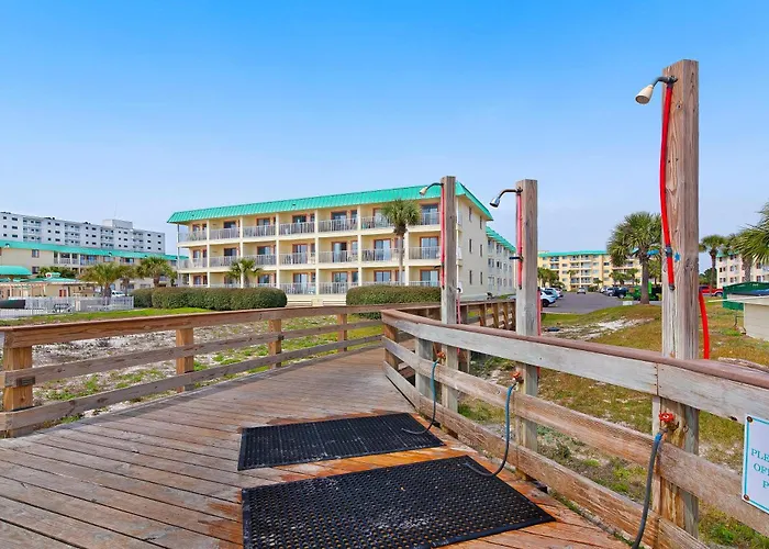Bright Oceanfront With Pool Hot Tub Sauna Tennis & Ac * Gulf Shores