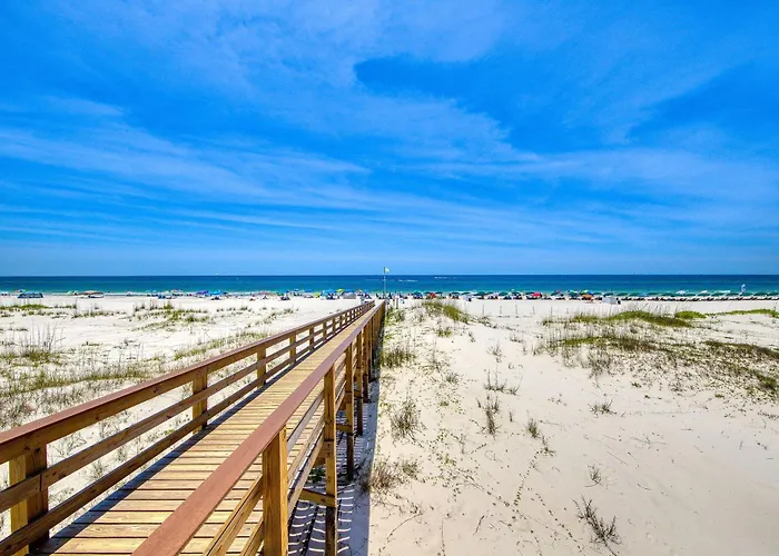 Bright Oceanfront With Pool Hot Tub Sauna Tennis & Ac Holiday home Gulf Shores