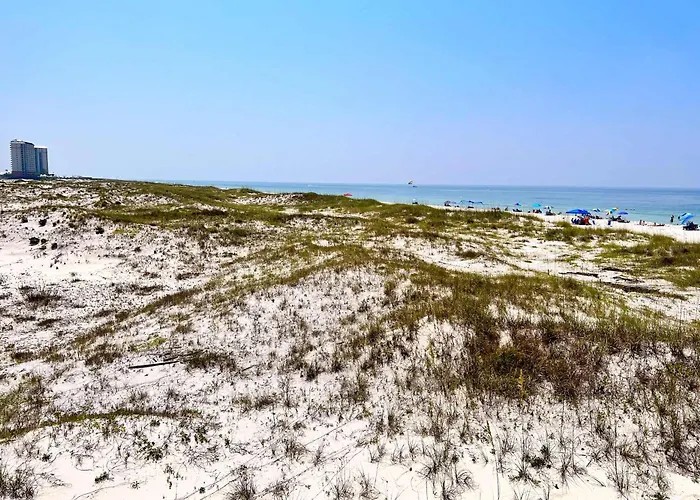 Bright Oceanfront With Pool Hot Tub Sauna Tennis & Ac Gulf Shores