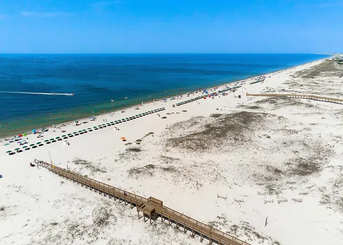 Bright Oceanfront With Pool Hot Tub Sauna Tennis & Ac Gulf Shores